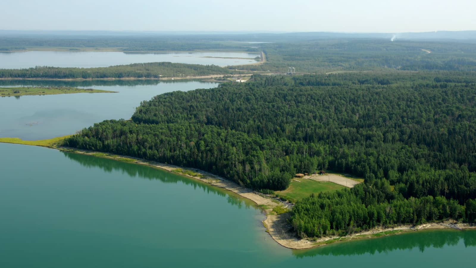 Brazeau Reservoir Provincial Recreation Area