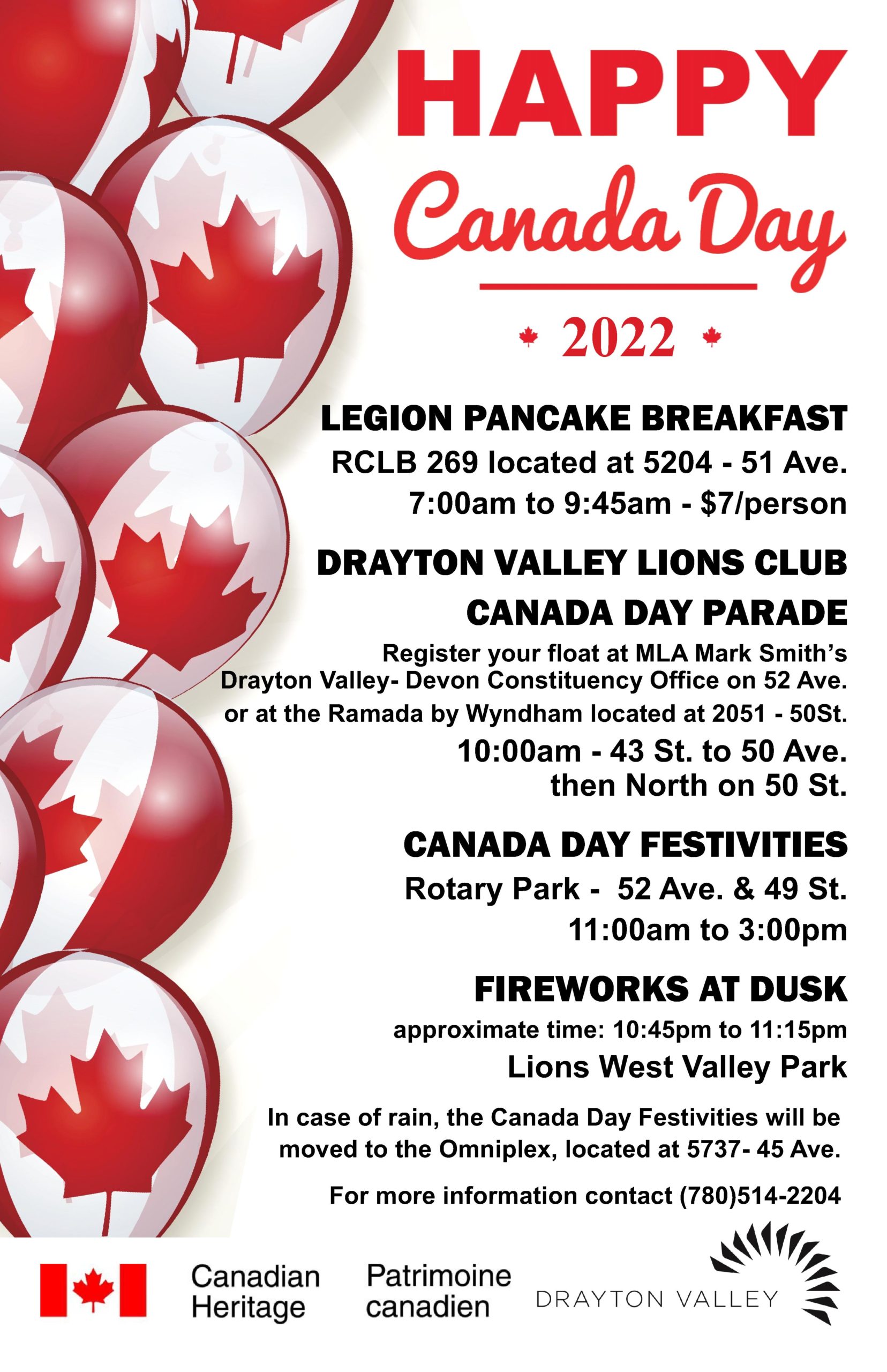 Canada Day in Drayton Valley