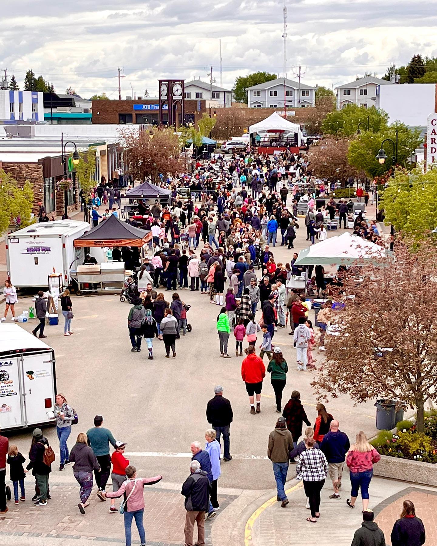 DVCF Small Town, Big Life Street Party!