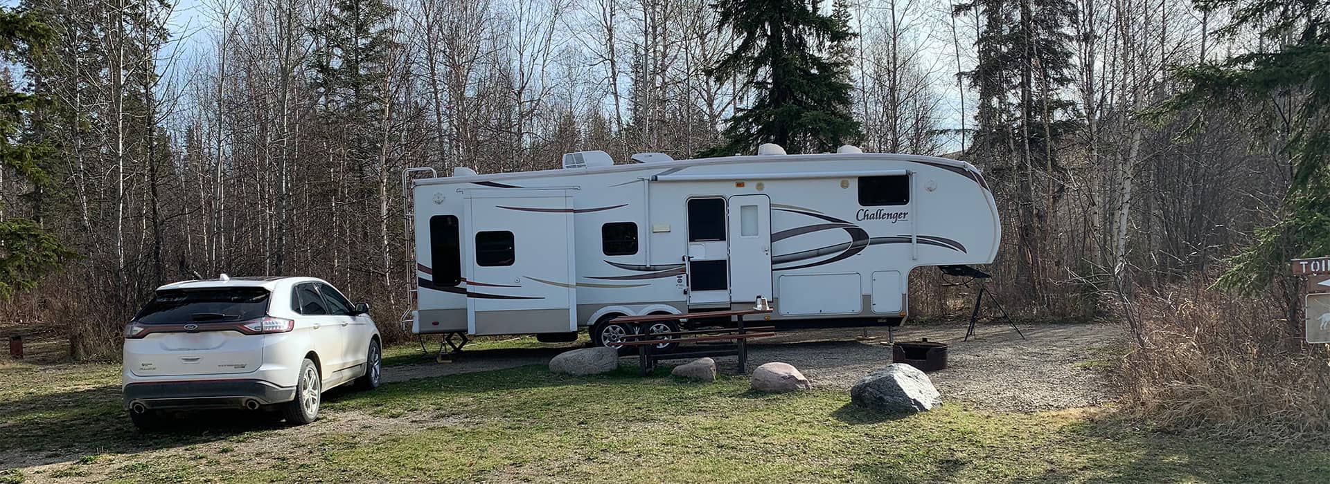 Enjoy Your Best Camping Life in Drayton Valley