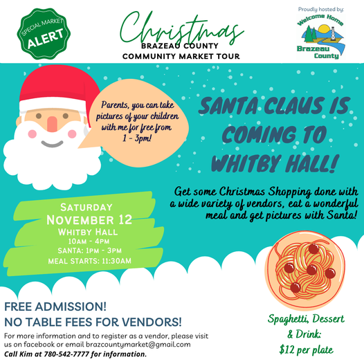 Brazeau County Christmas Market