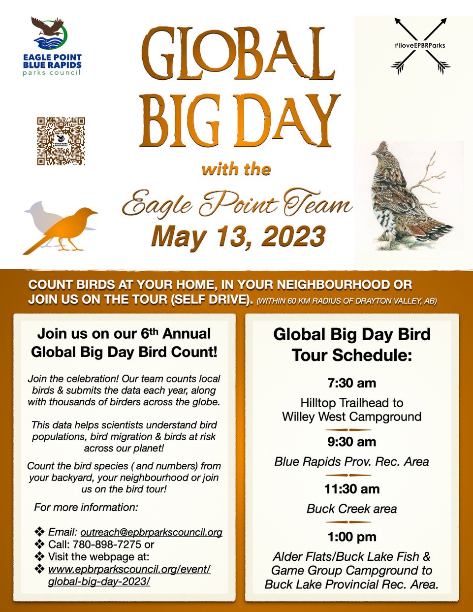 Global Big Day 2025 Dorita Myrtice