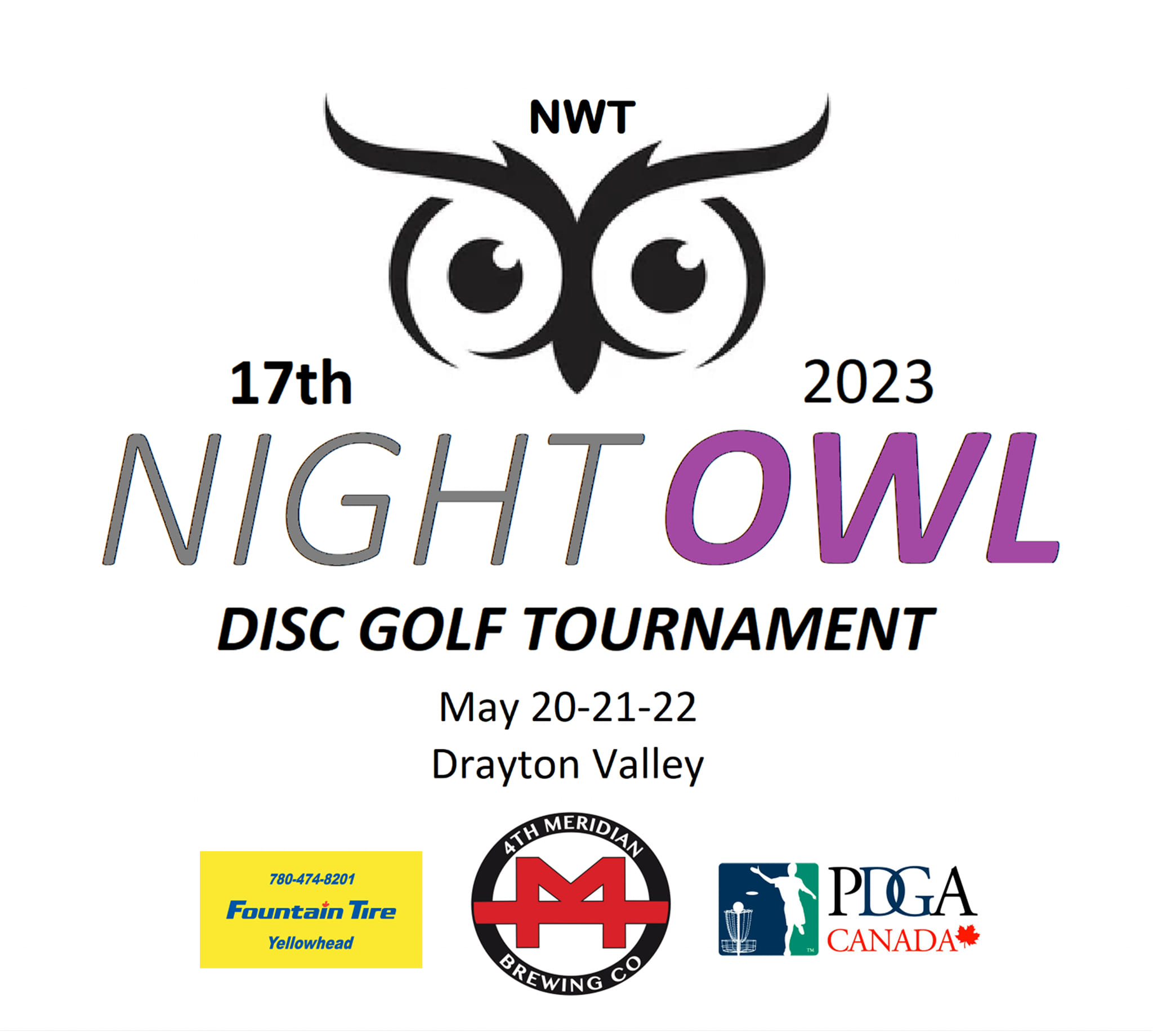 17th Night Owl Disc Golf Tournament