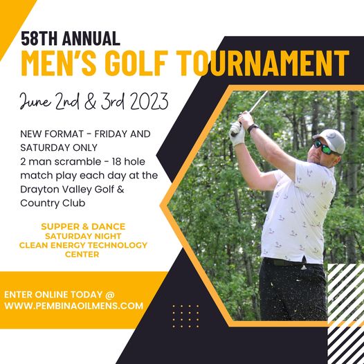 58th Annual Men's Golf Tournament