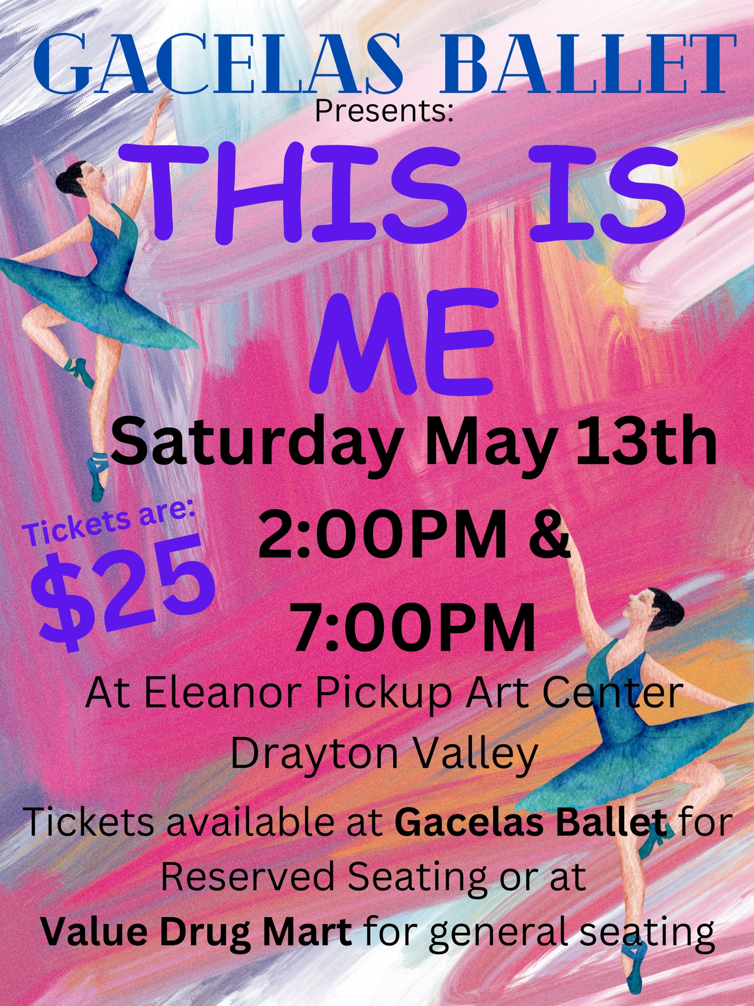 Gacelas Ballet presents This is Me