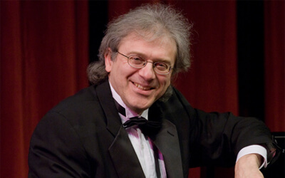 Pianist Boris Konovalov