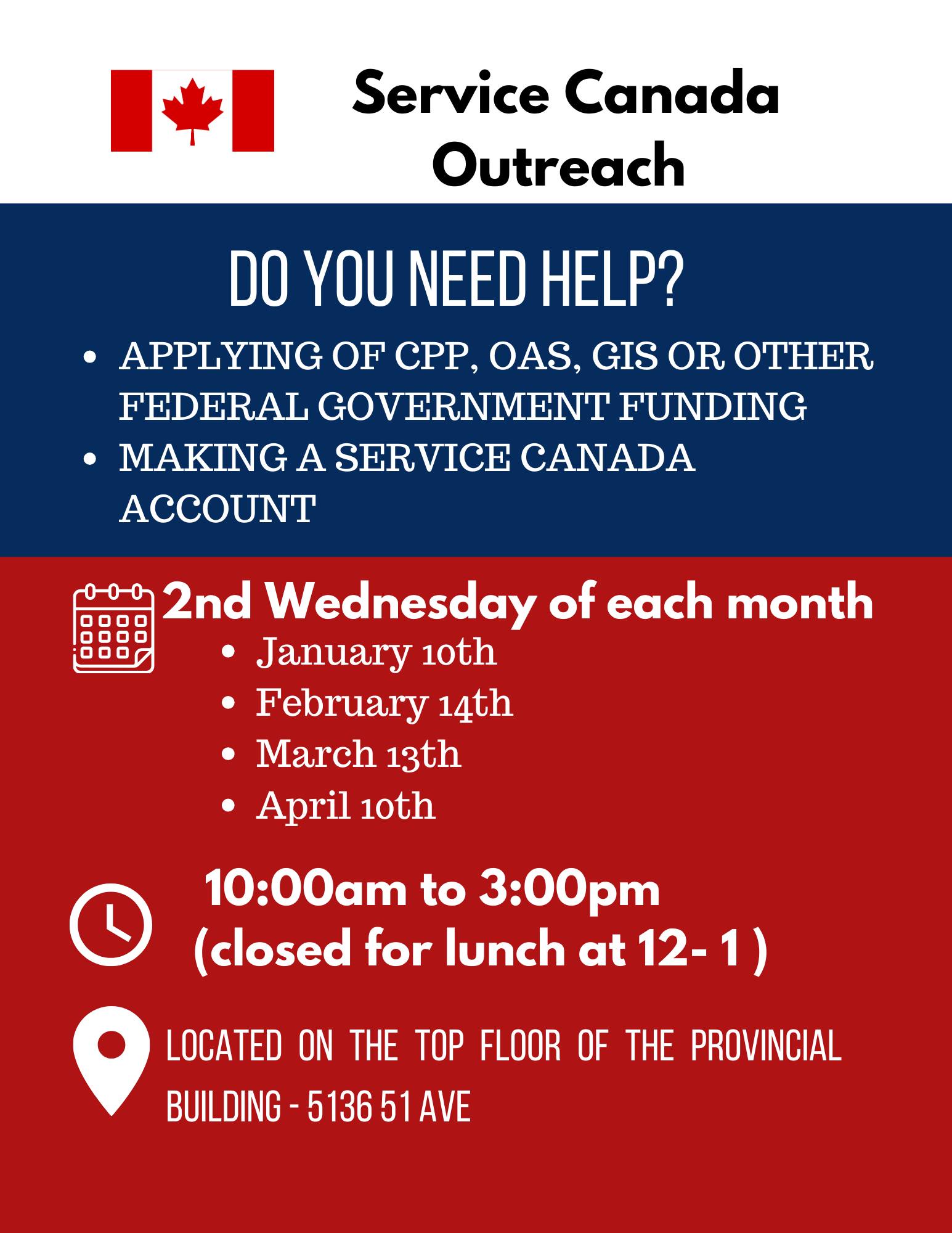 Service Canada Outreach