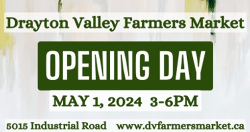 Farmers Market - Opening Day