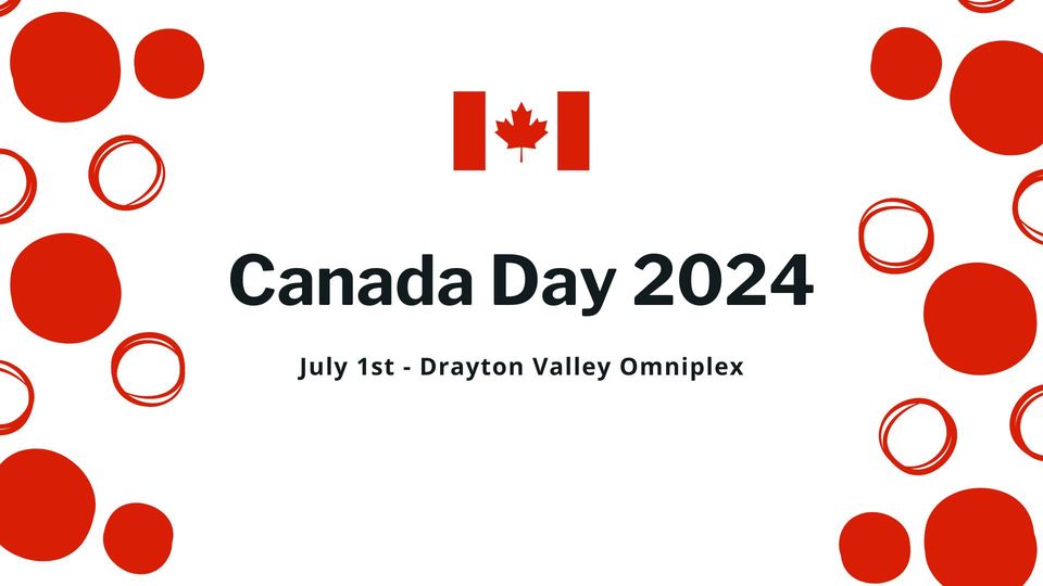 Canada Day in Drayton Valley