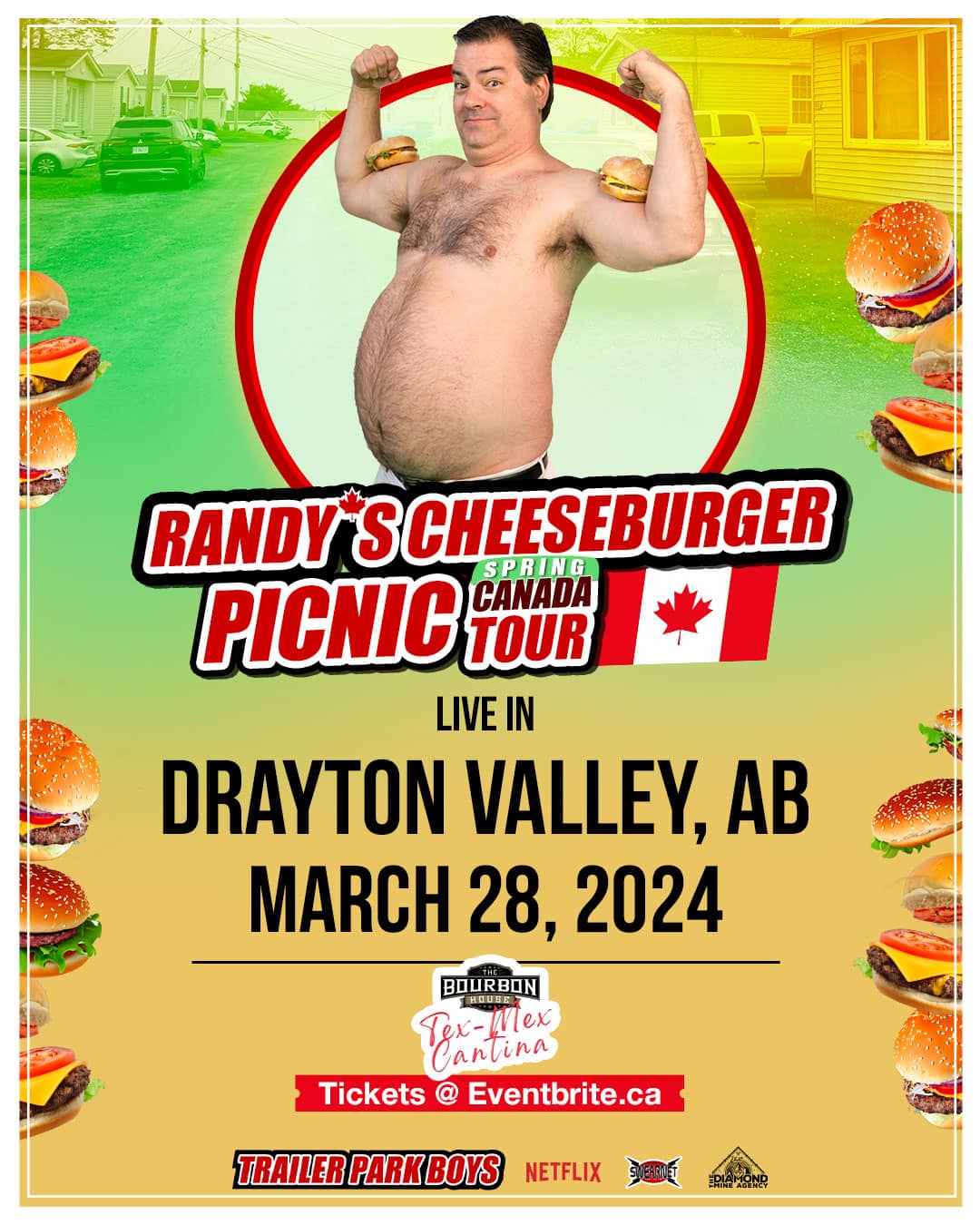 Randy's Cheeseburger Picnic Tour