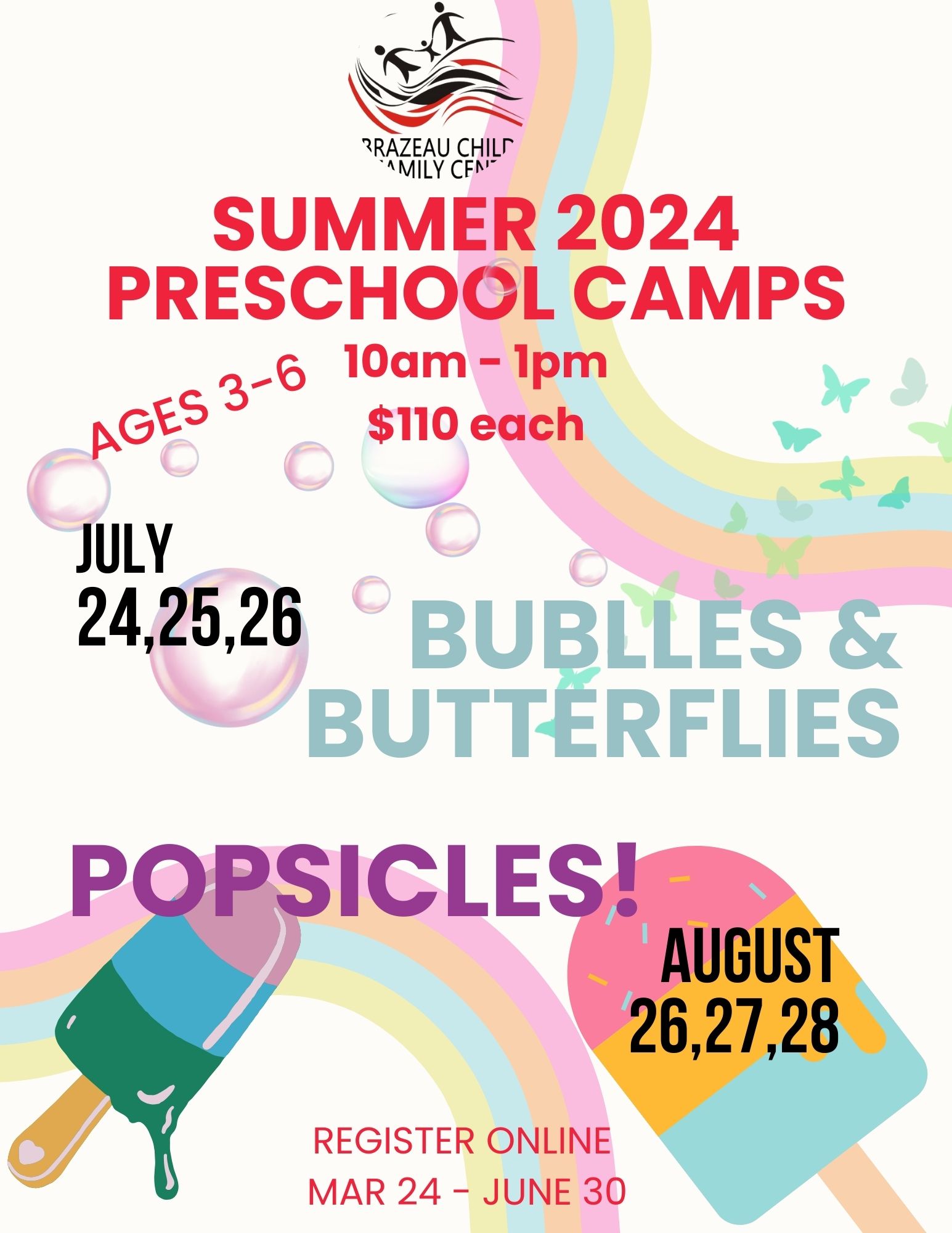 Brazeau Gymnastics Club Summer Camp - Preschool