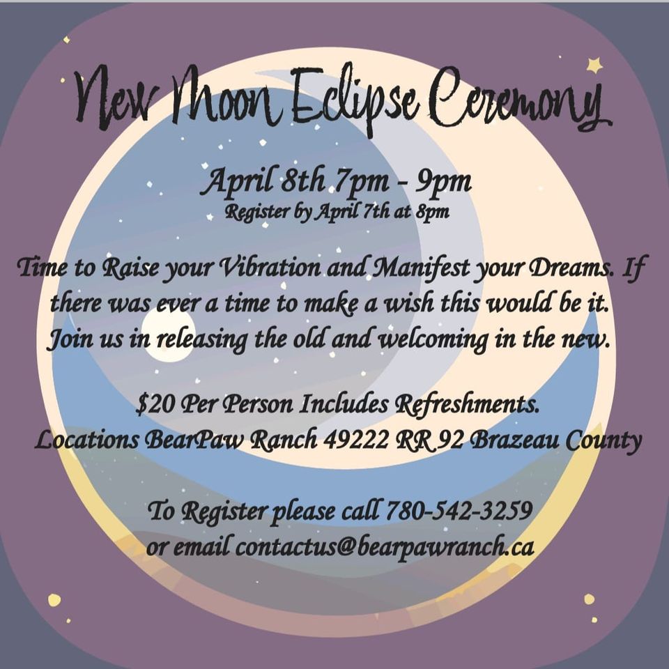 New Moon Eclipse Ceremony