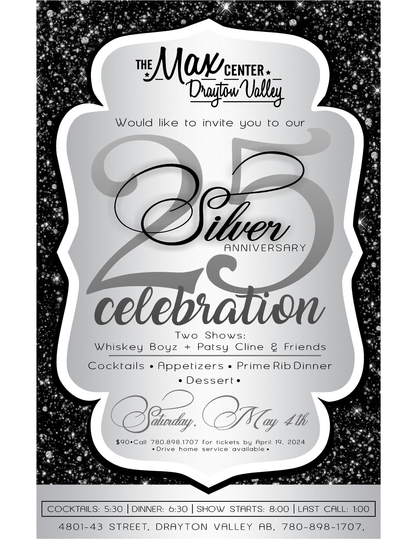 The Max -  25th Silver Anniversary Celebration
