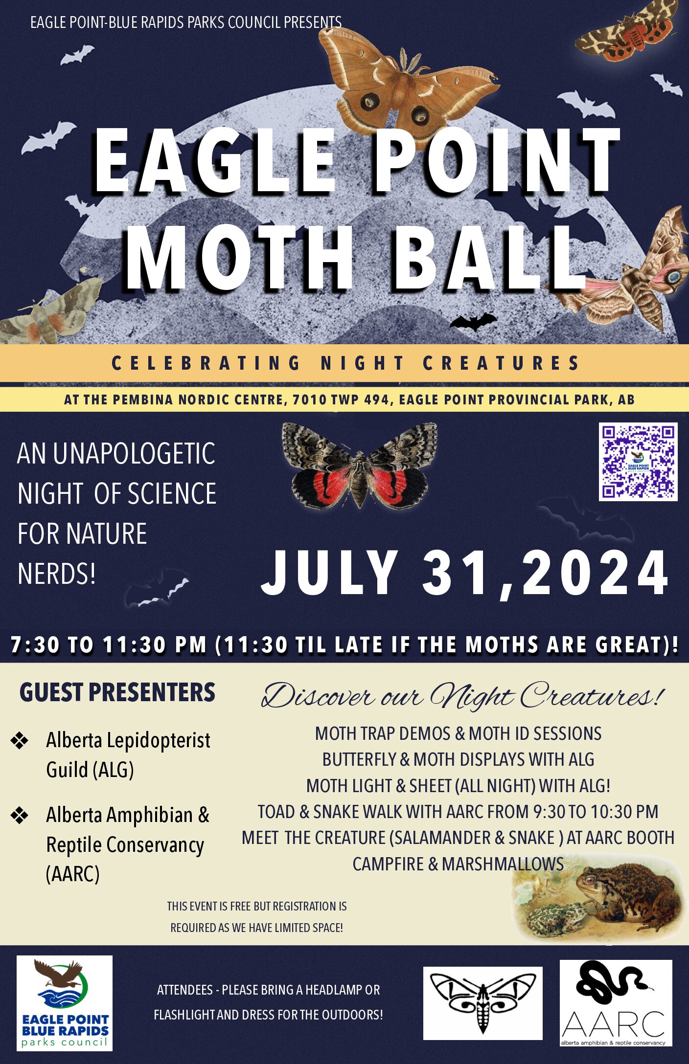 Eagle Point Moth Ball 2024