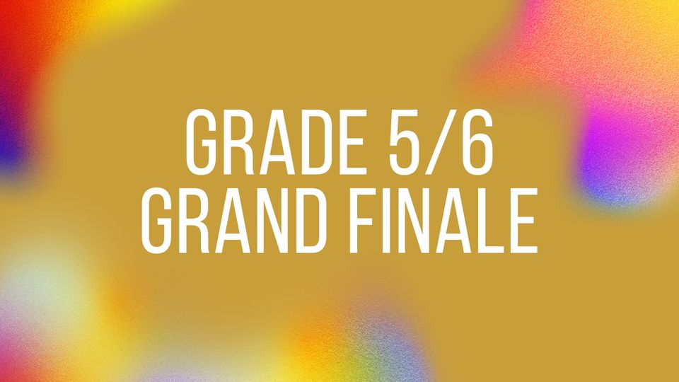 Battle of the Books - Grade 5/6 Grand Finale