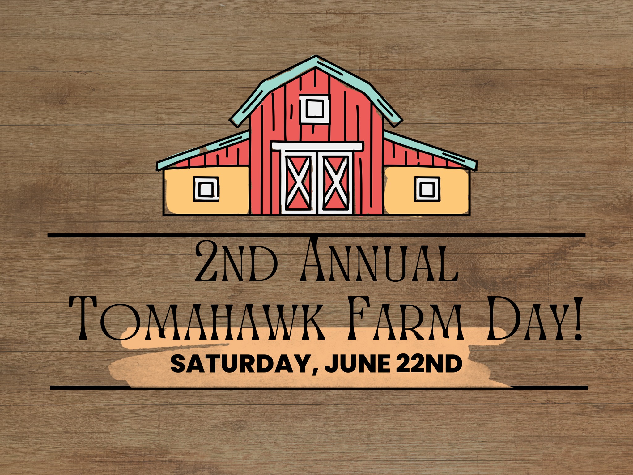 2nd Tomahawk Farm Day!