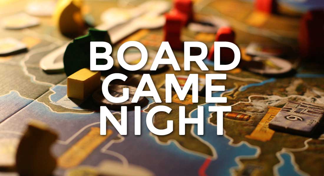 Board game night @ the Boardroom DV
