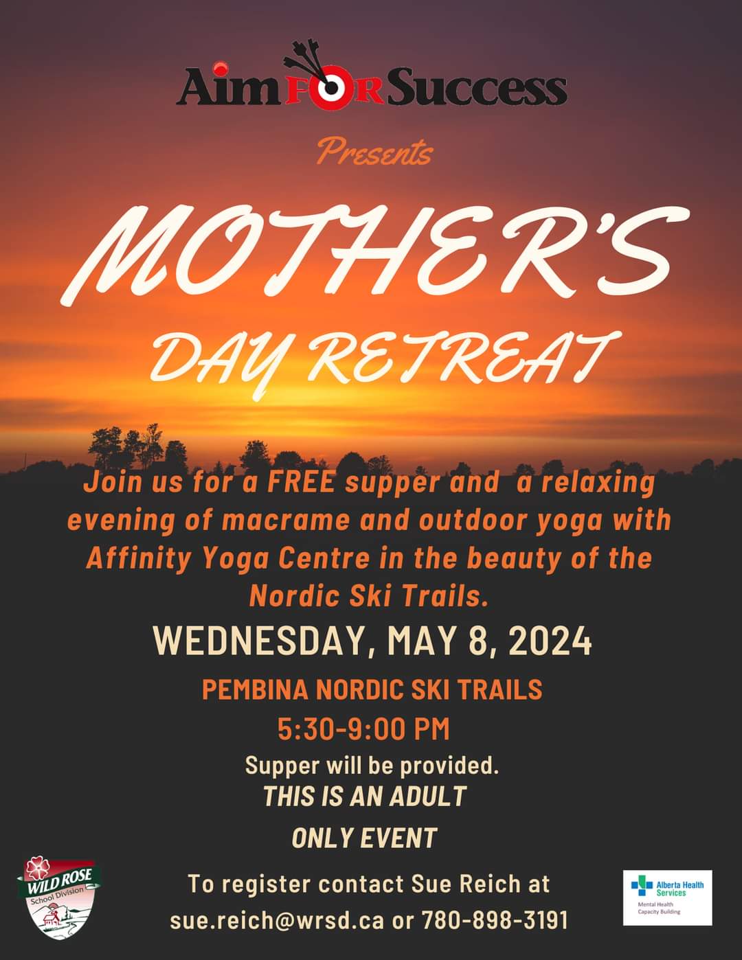 Mothers Day Retreat