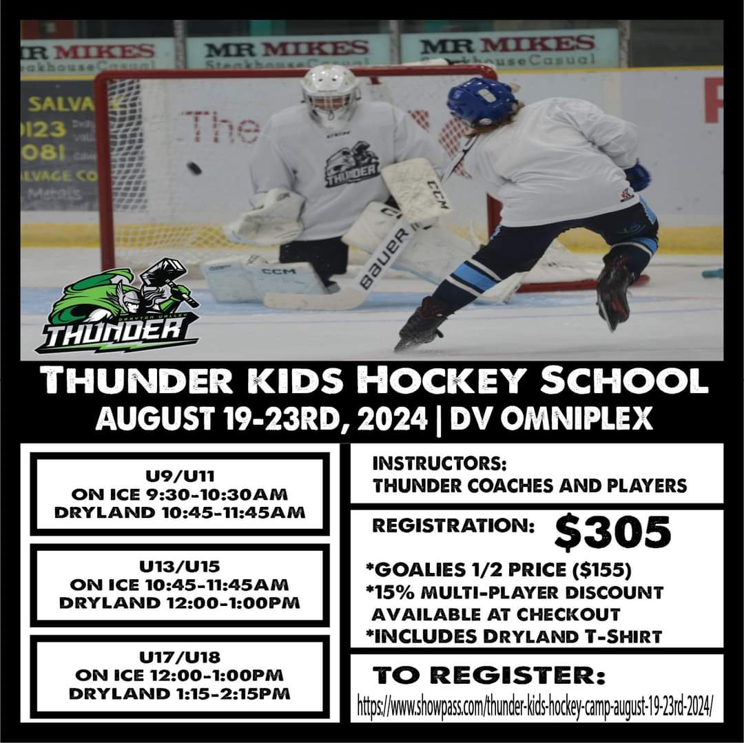 Thunder Kids Hockey School