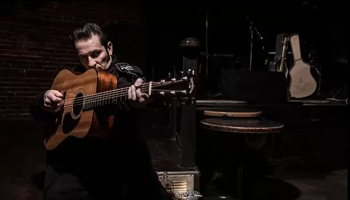Tribute to Johnny Cash featuring David James & Big River