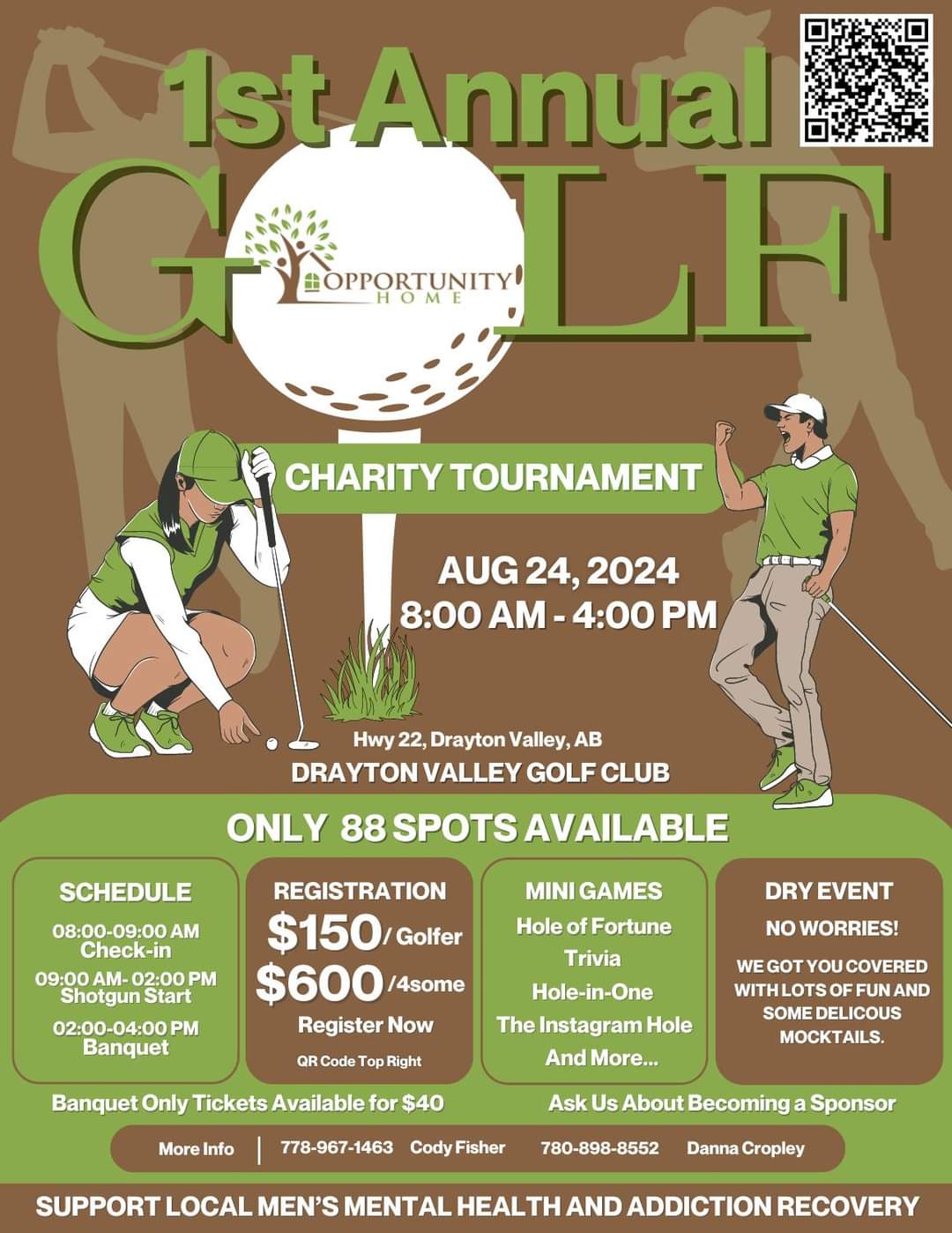 Opportunity Home - Charity Golf Tournament