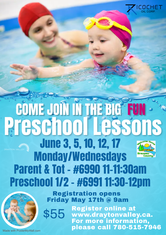 Preschool Swim Lessons Registration