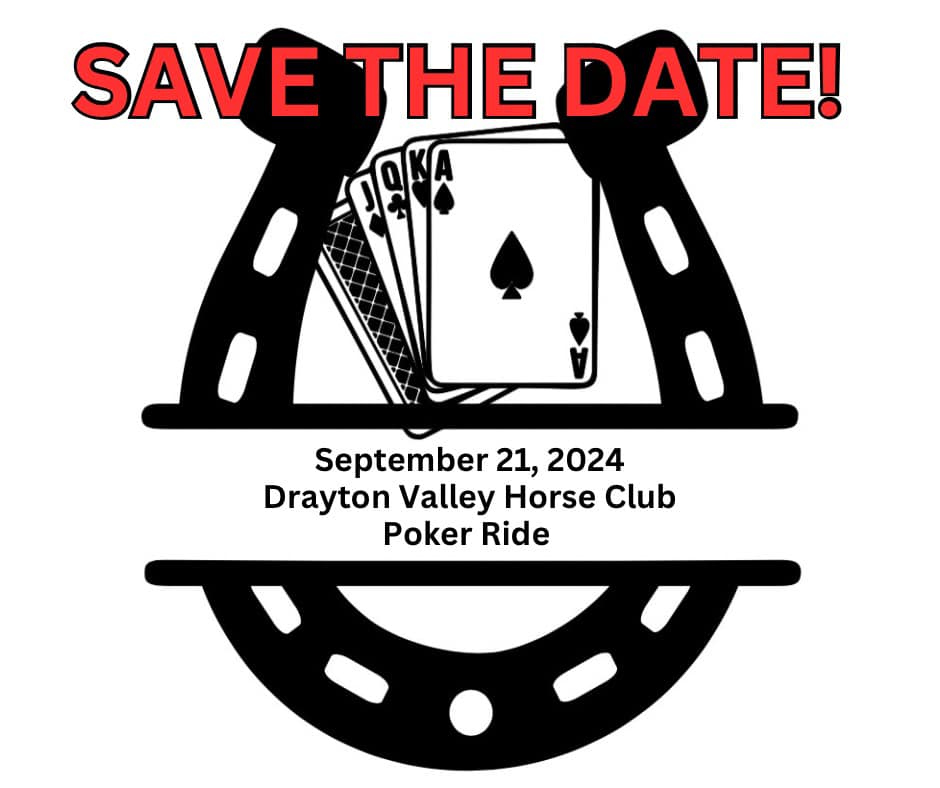 Drayton Valley Horse Club Poker Ride