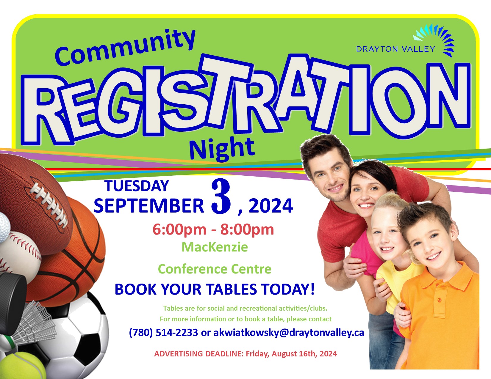 Fall Community Registration Night
