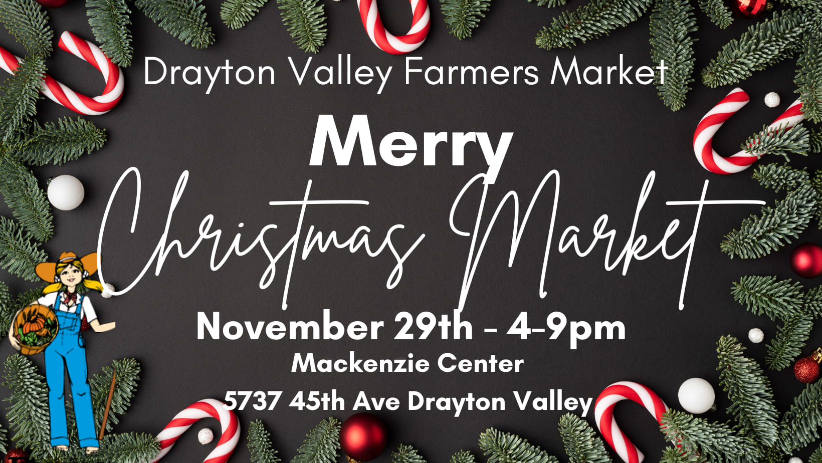 Drayton Valley Farmers Market Annual Christmas Night Market