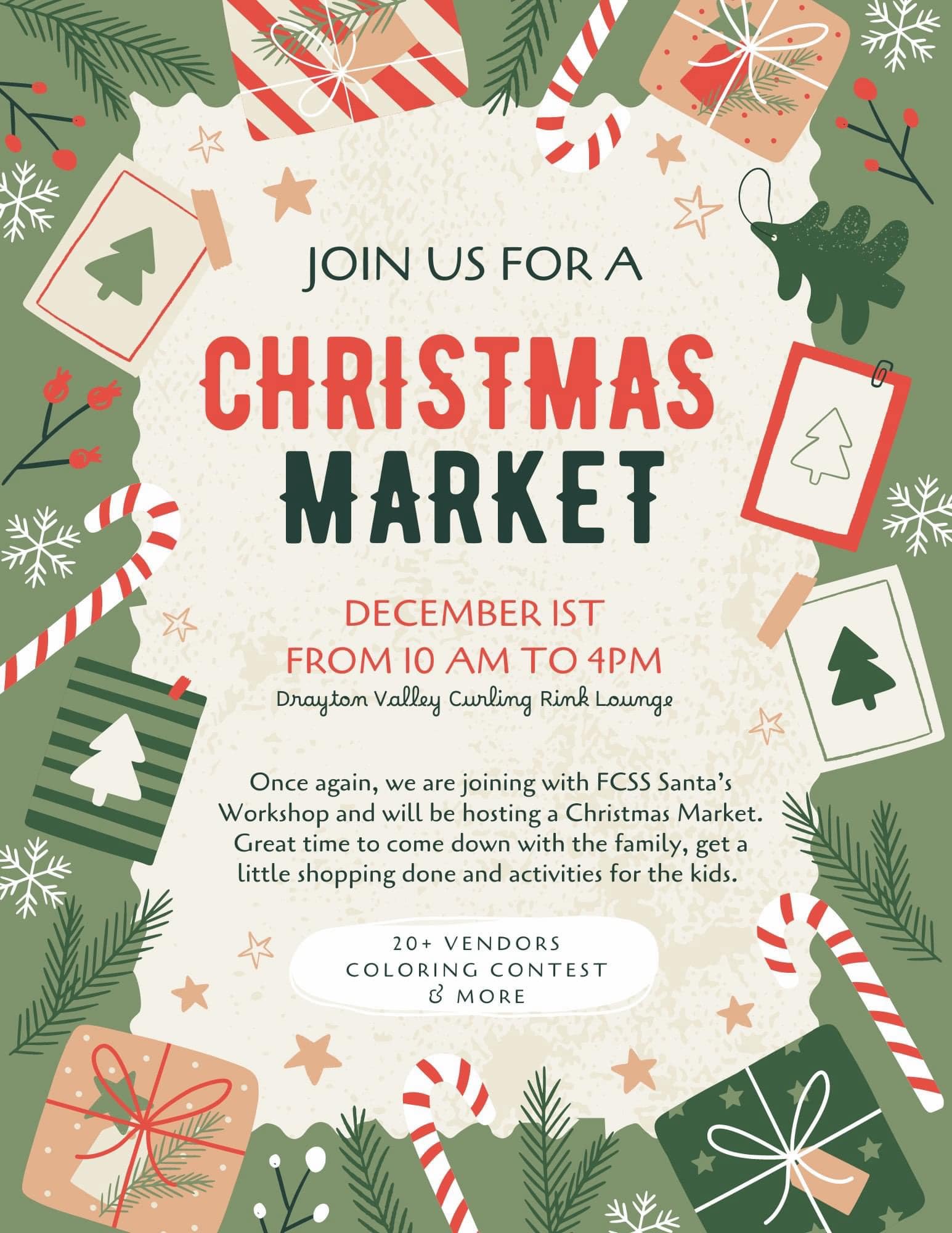 Christmas Market & Santa’s Workshop