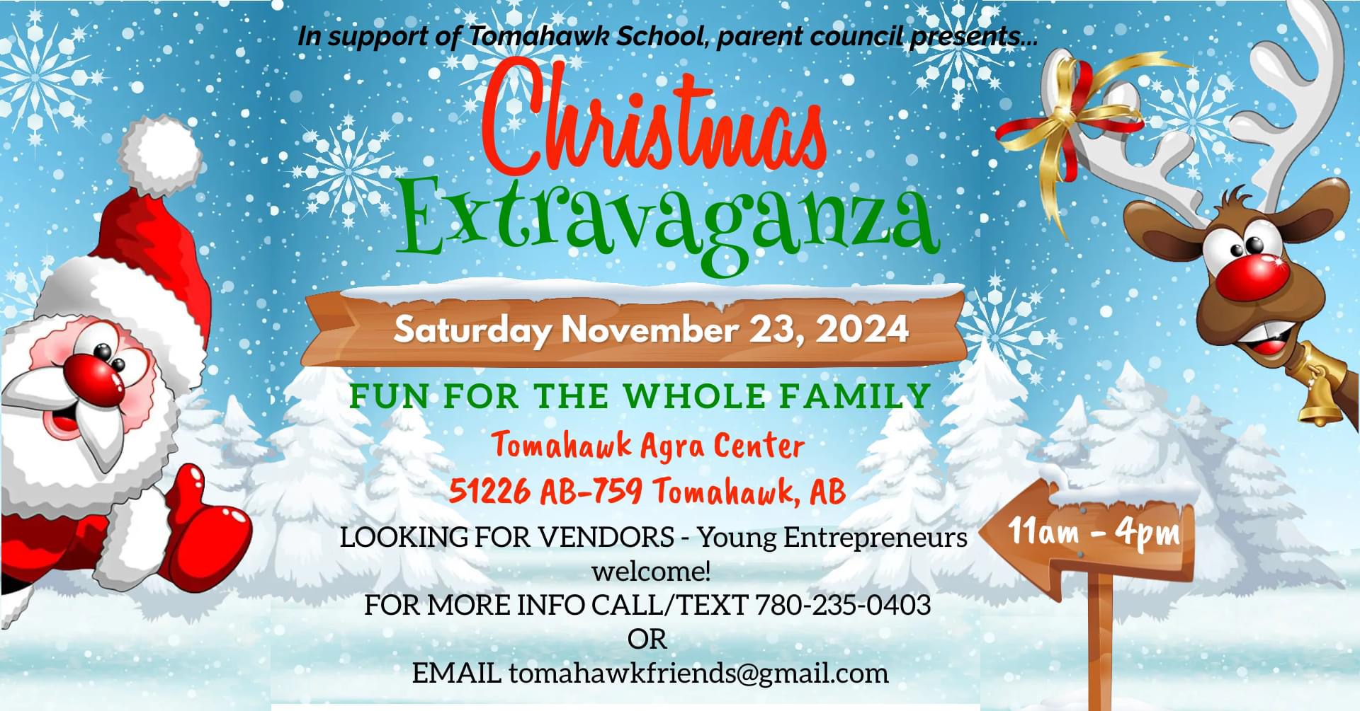 Tomahawk Ag Society  - Christmas Extravaganza