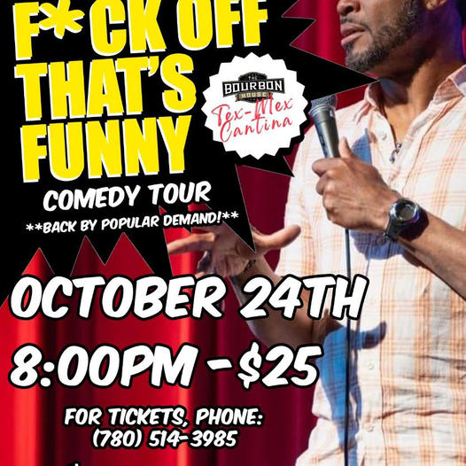 Cedric Newman's That's FUNNY Comedy Tour