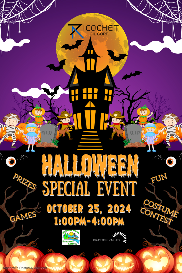 Halloween Special Swim at Ricochet Aquatic Centre