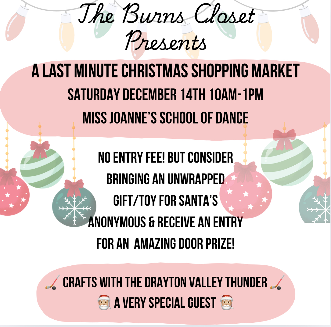 Christmas Market - The Burns Closet