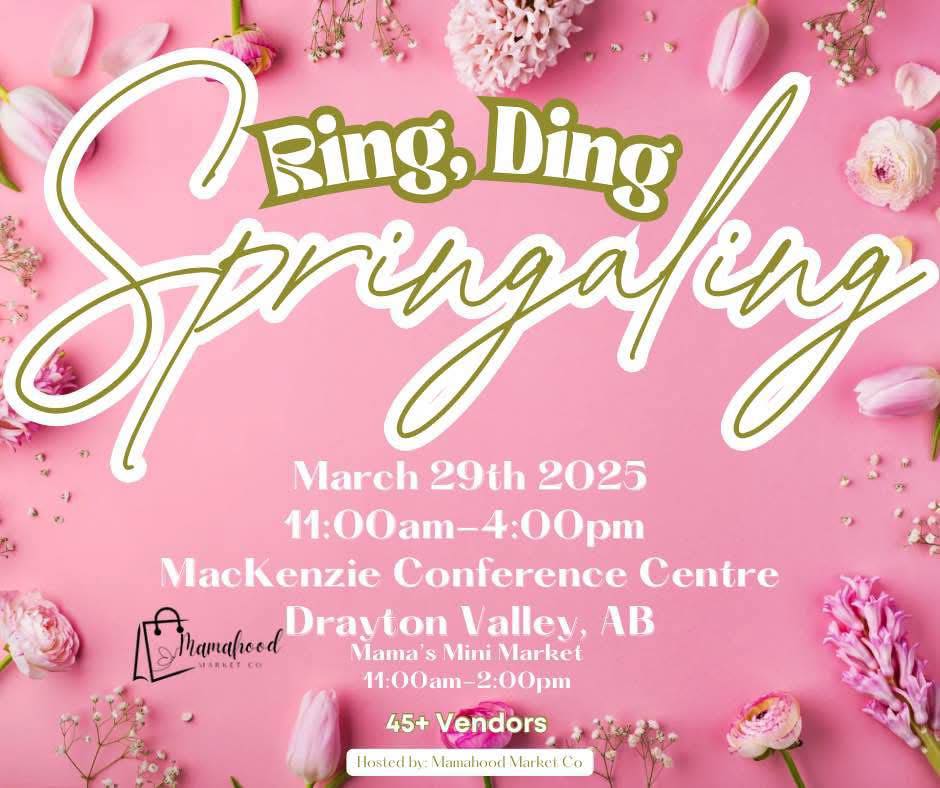 Ring Ding Springaling’ Market!