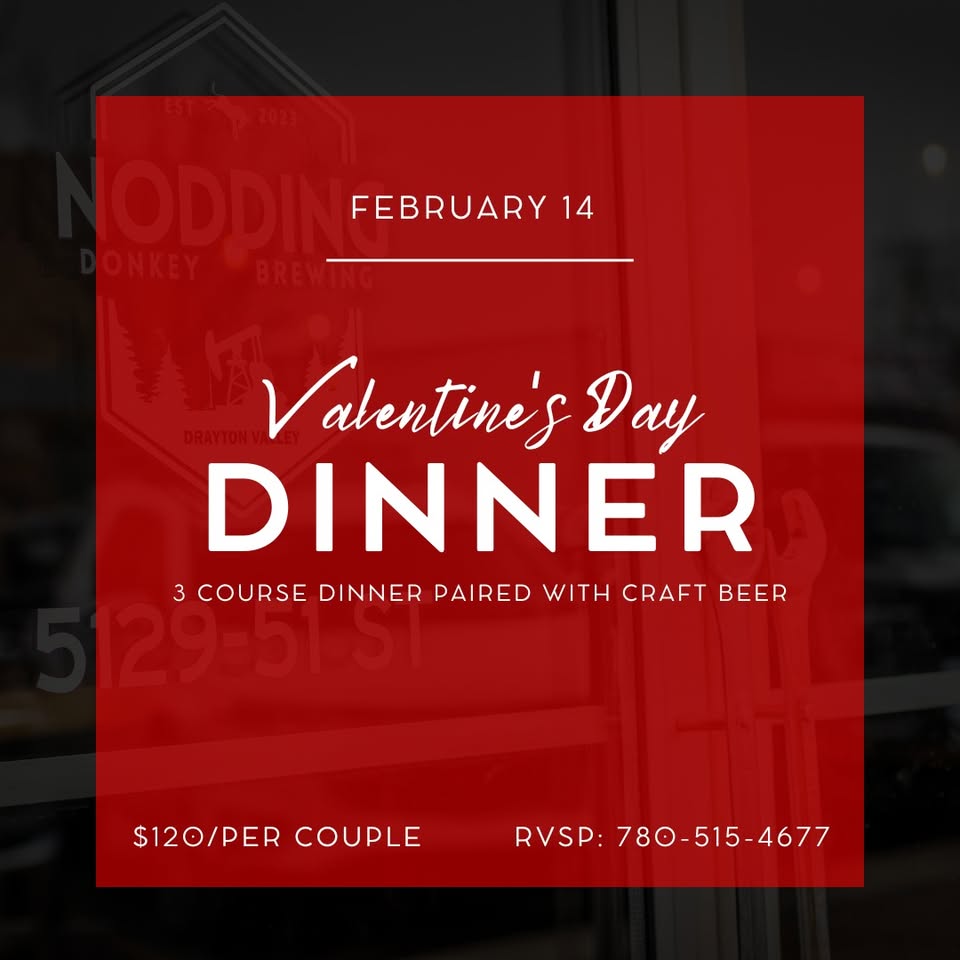 Valentines Dinner at the Nodding Donkey