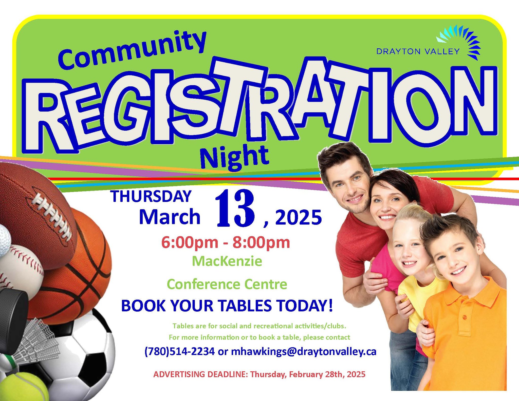 Community Registration Night