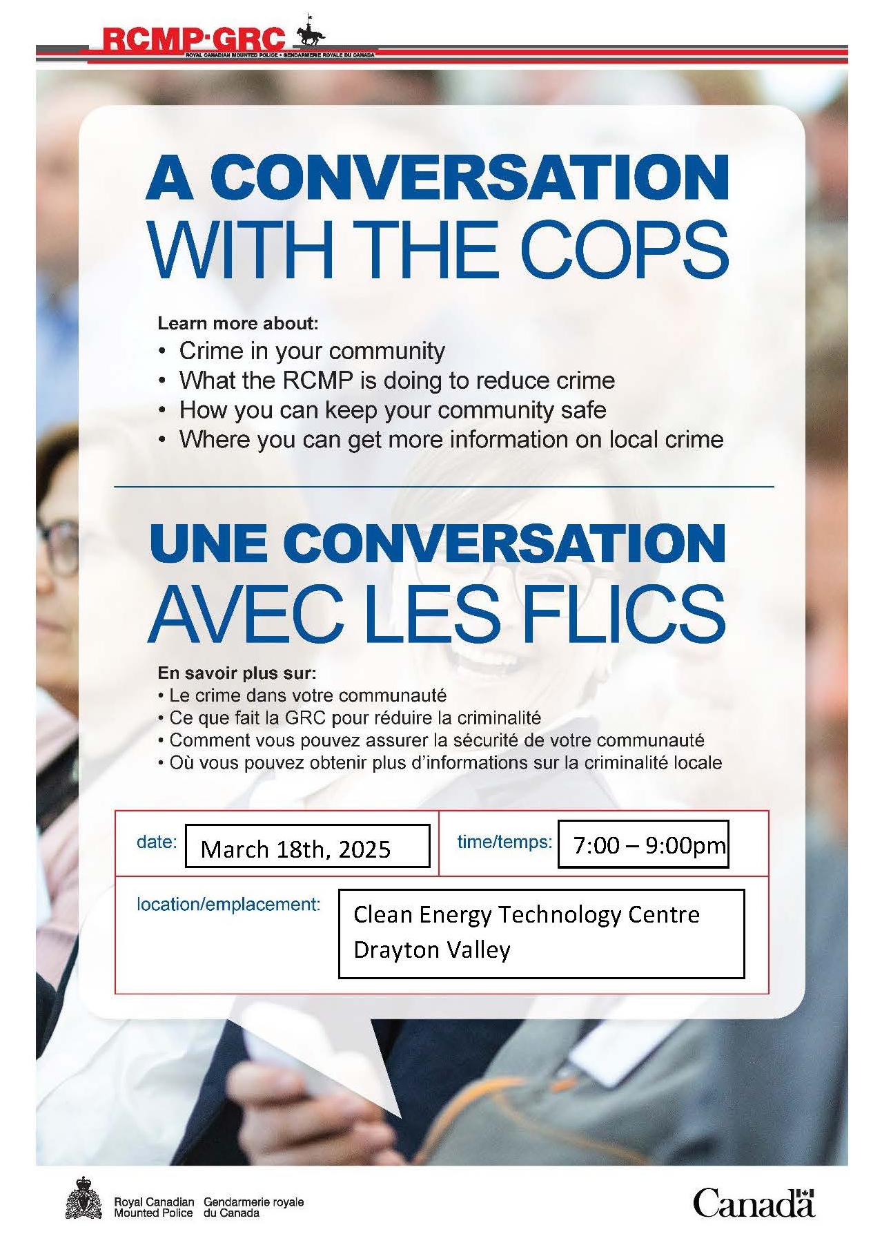 Conversation with a Cop