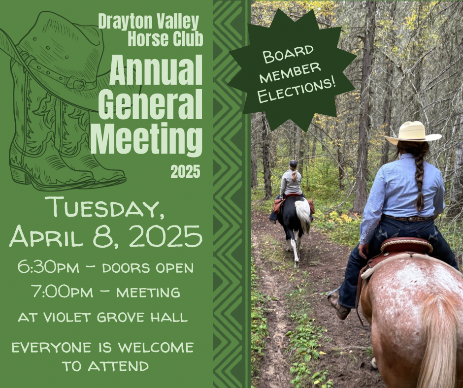 Drayton Valley Horse Club AGM