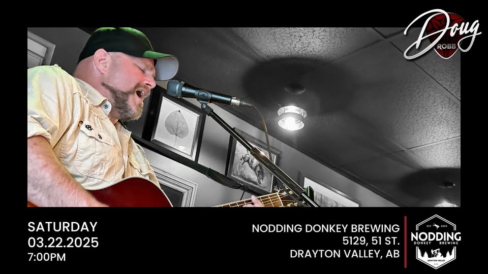 Doug Robb at Nodding Donkey