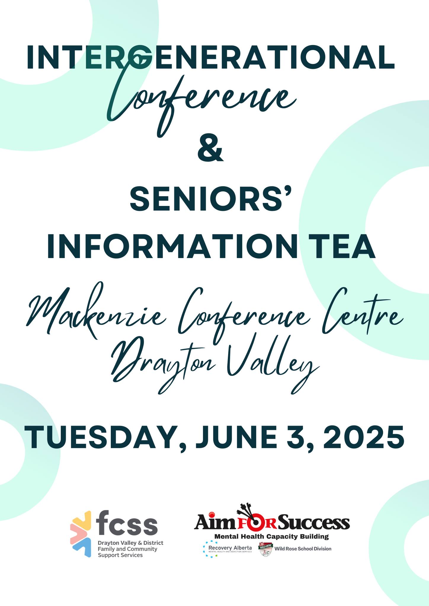 Intergenerational Conference & Seniors' Tea