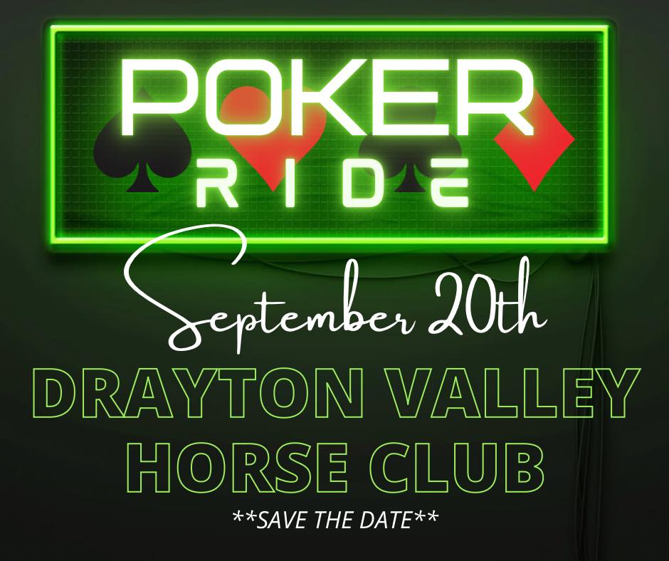 Drayton Valley Horse Club Poker Ride