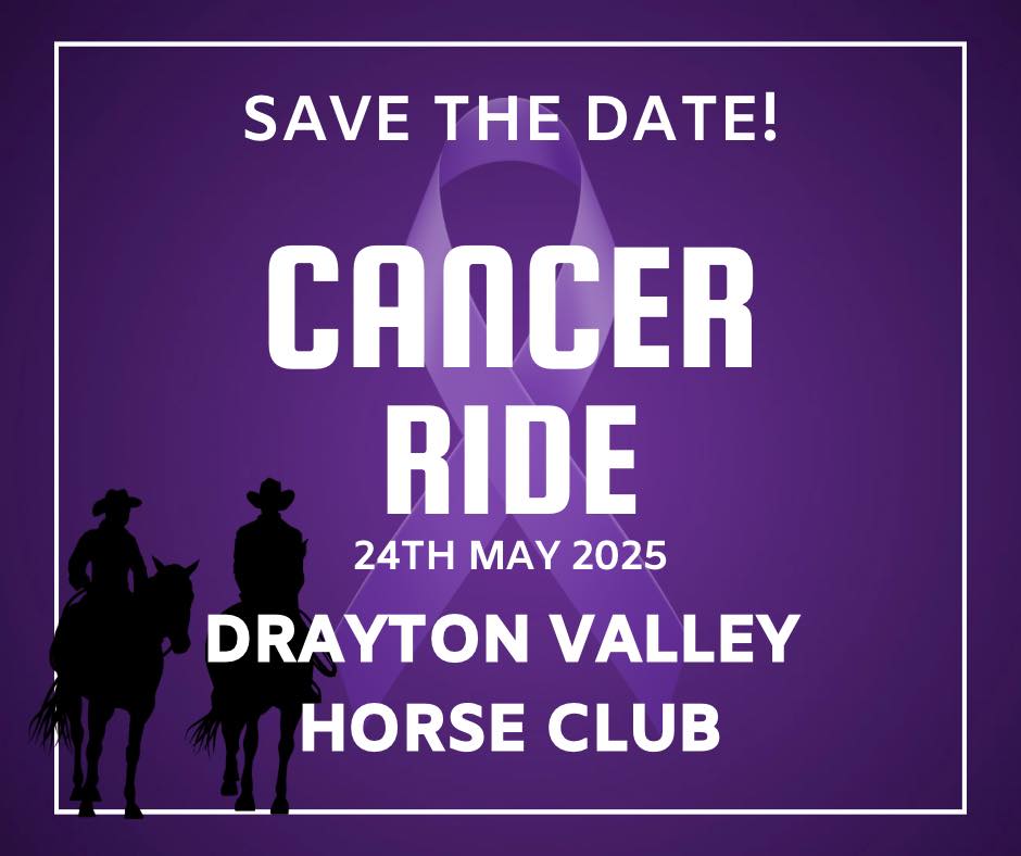 Drayton Valley Horse Club Cancer Ride