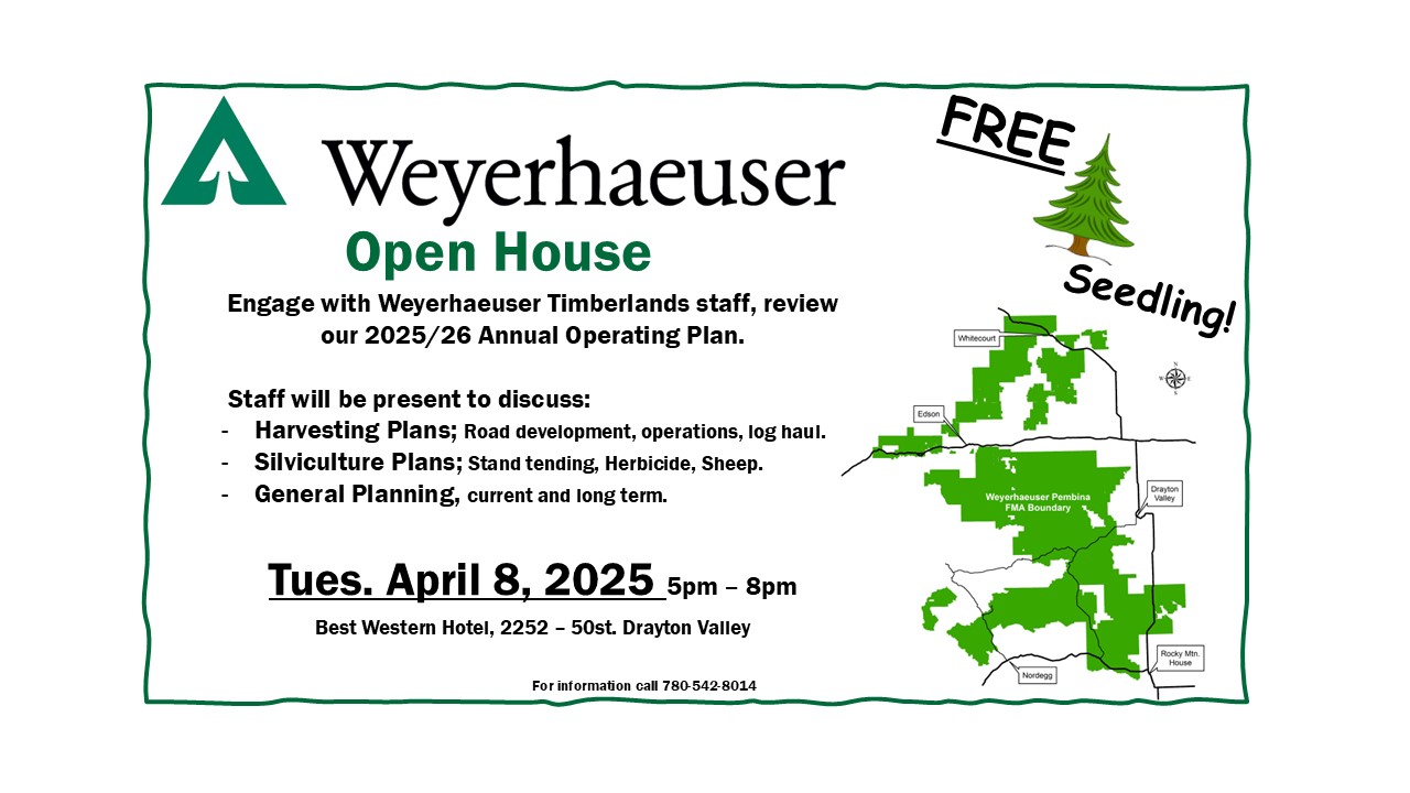 Weyerhaeuser Open House