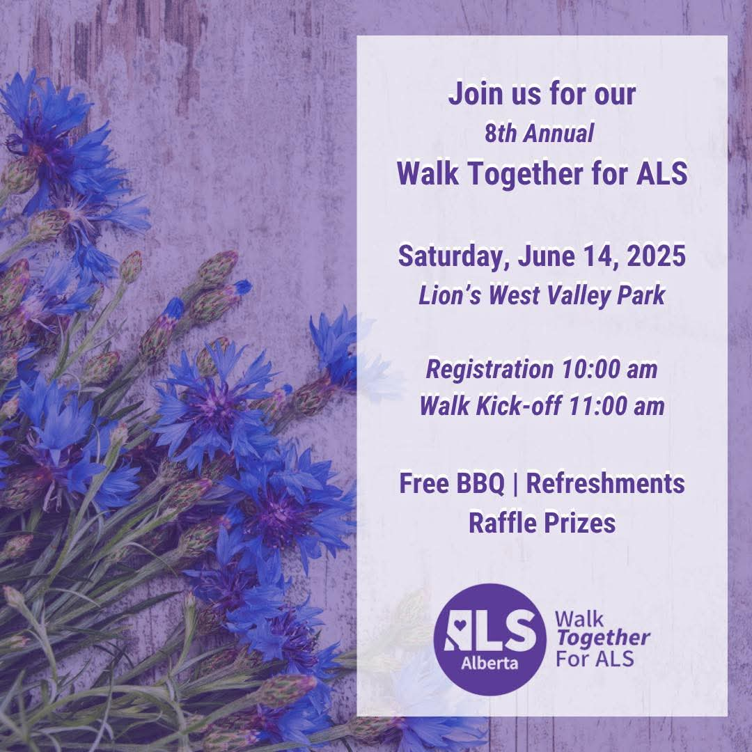 Walk together for ALS