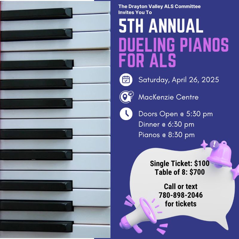 5th Annual Dueling Pianos for ALS