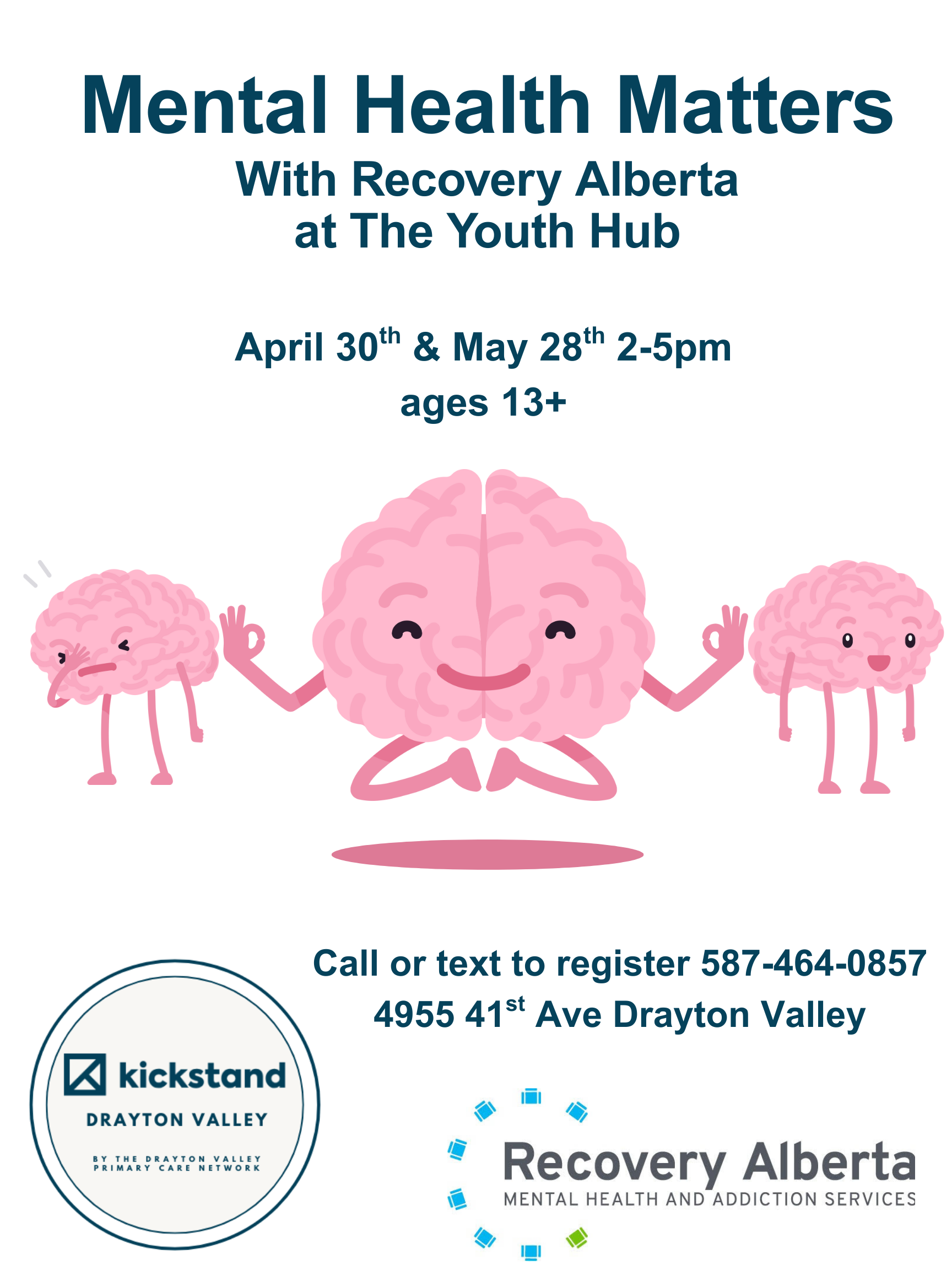 Mental Health Matters with Recovery Alberta