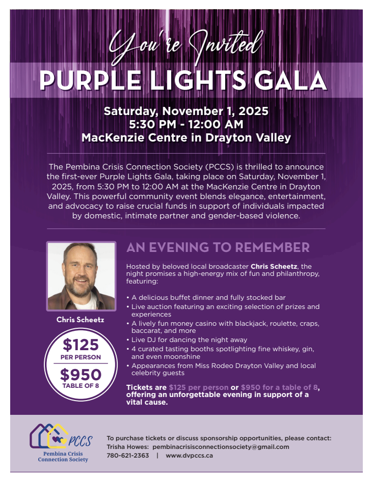 Purple Lights Gala