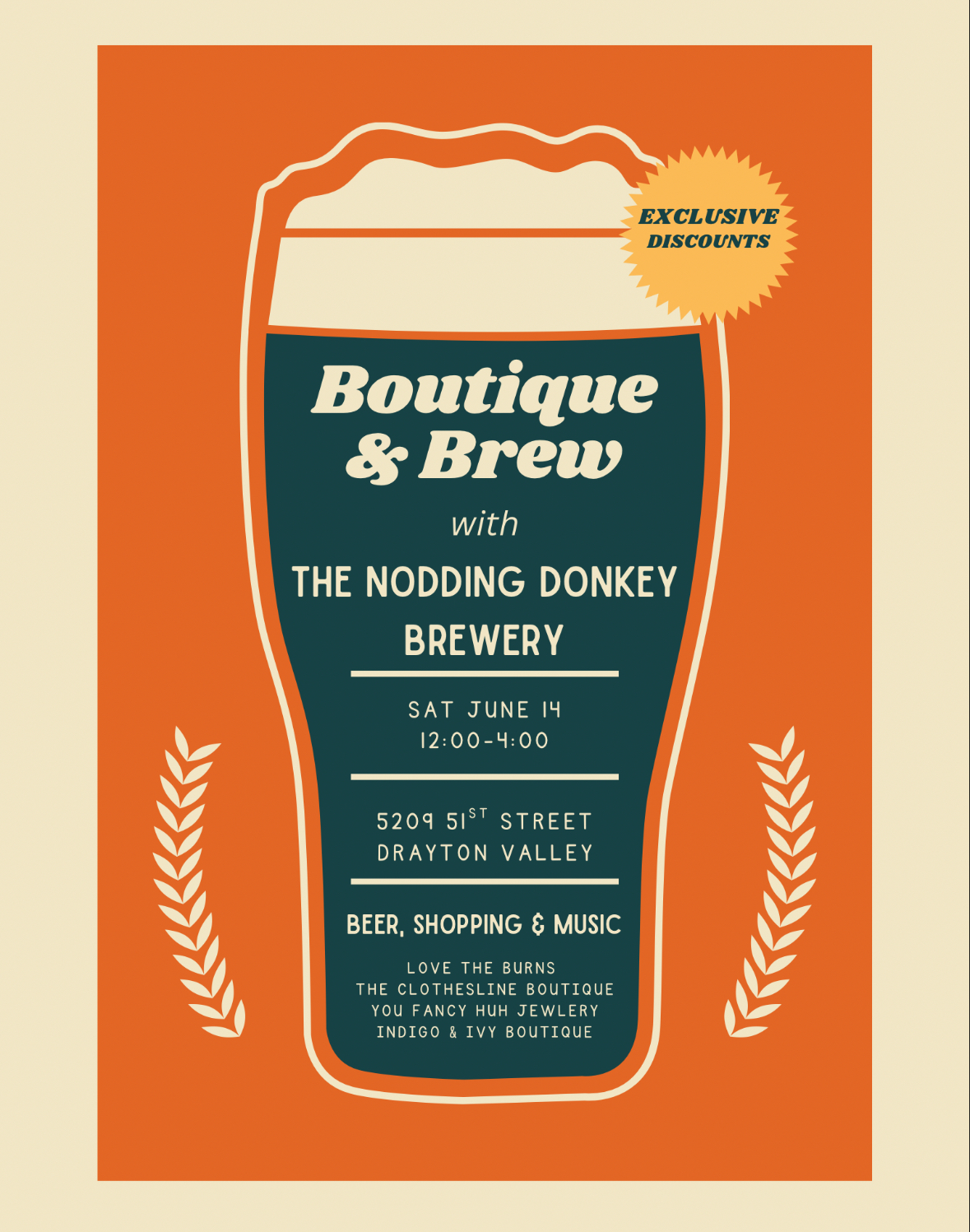 Love The Burns Boutique - Brew & Boutique